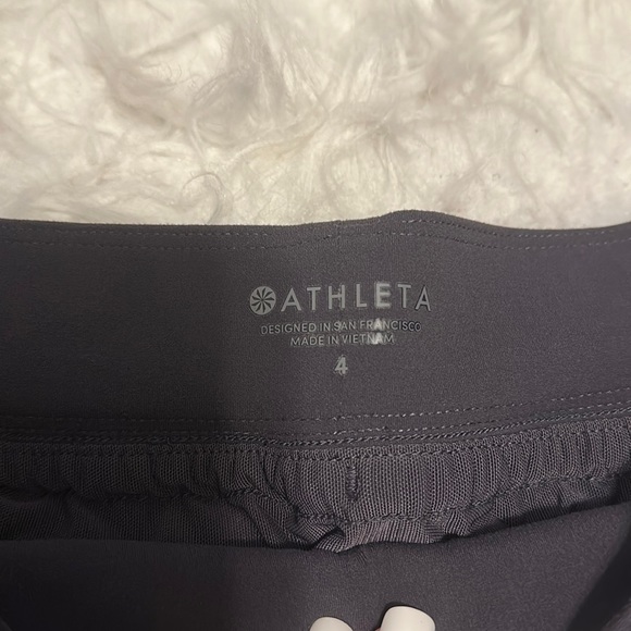 Athleta Purple Attitude Pants - Picture 2 of 5